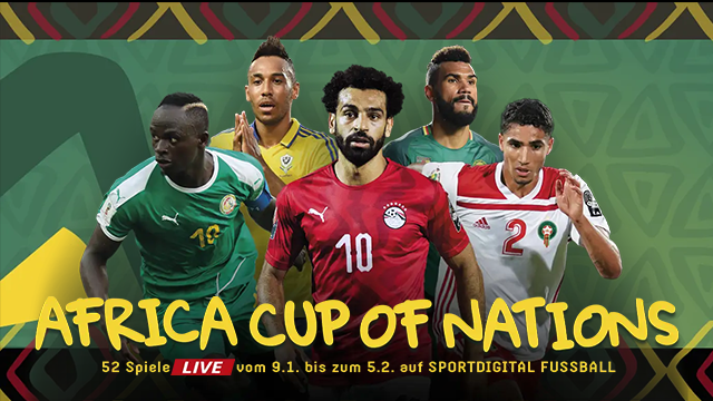 Africa Cup of Nations 2021 bei SPORTDIGITAL FUSSBALL