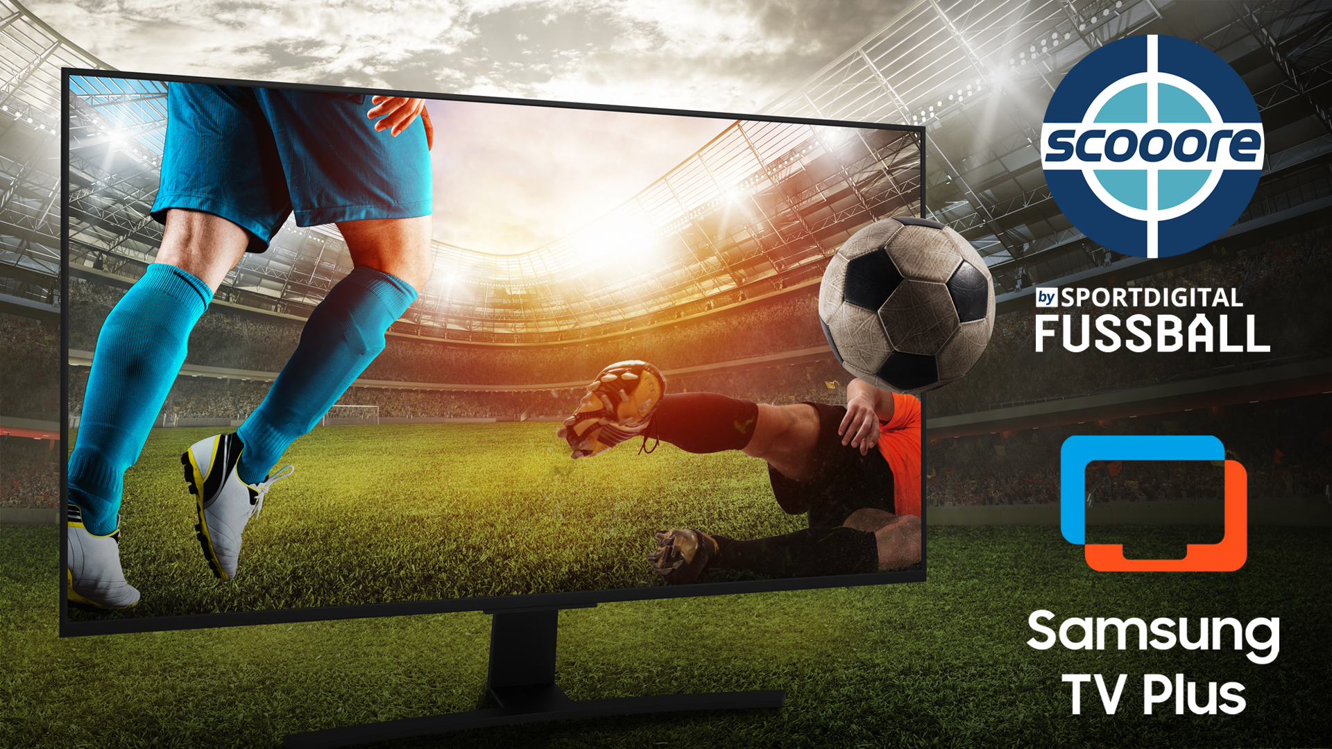 Sportdigital FUSSBALL launcht FAST Channel “Scooore” auf Samsung TV Plus