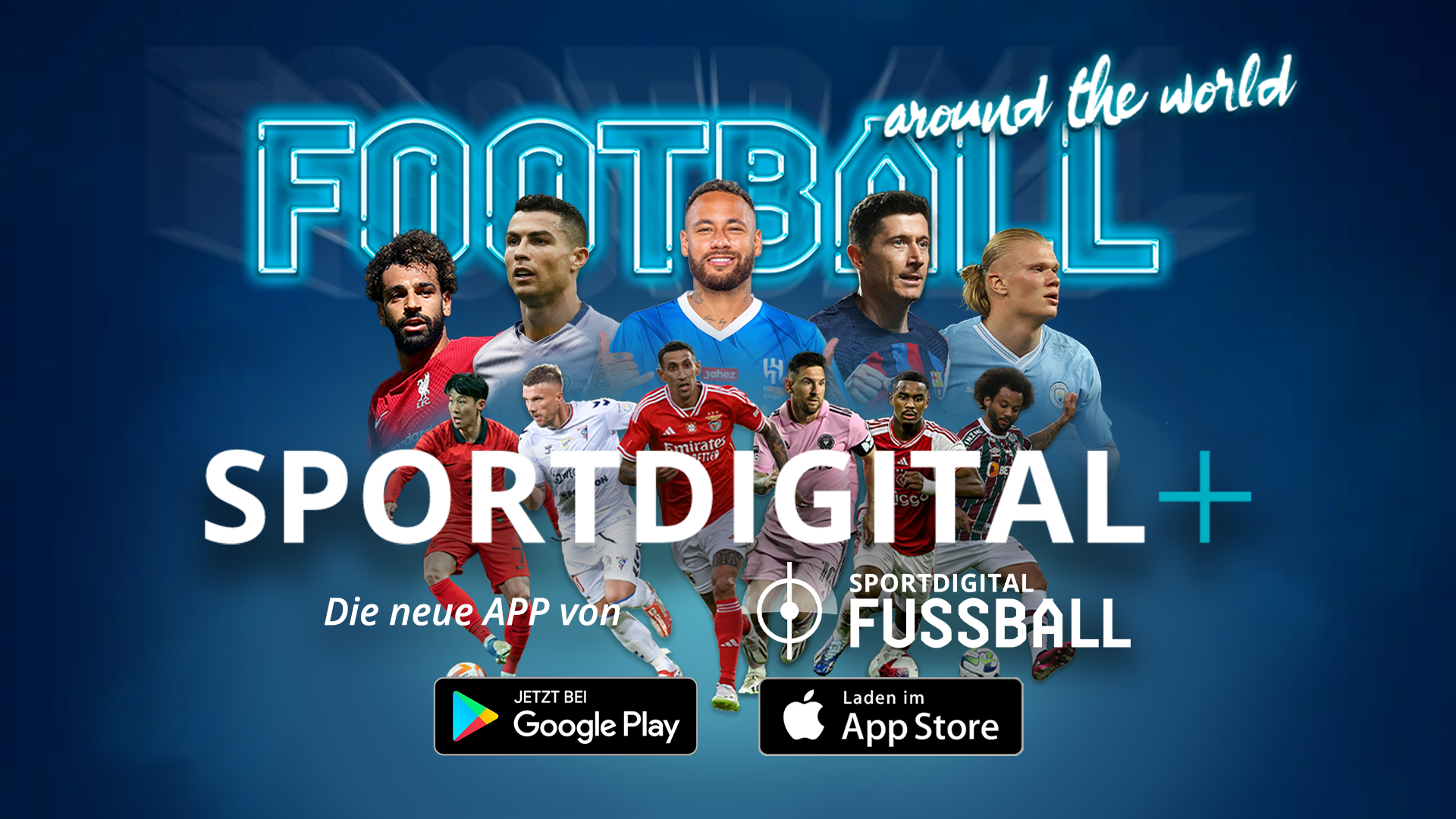 Sportdigital+ ist da! Sportdigital FUSSBALL bringt neue App auf den Markt