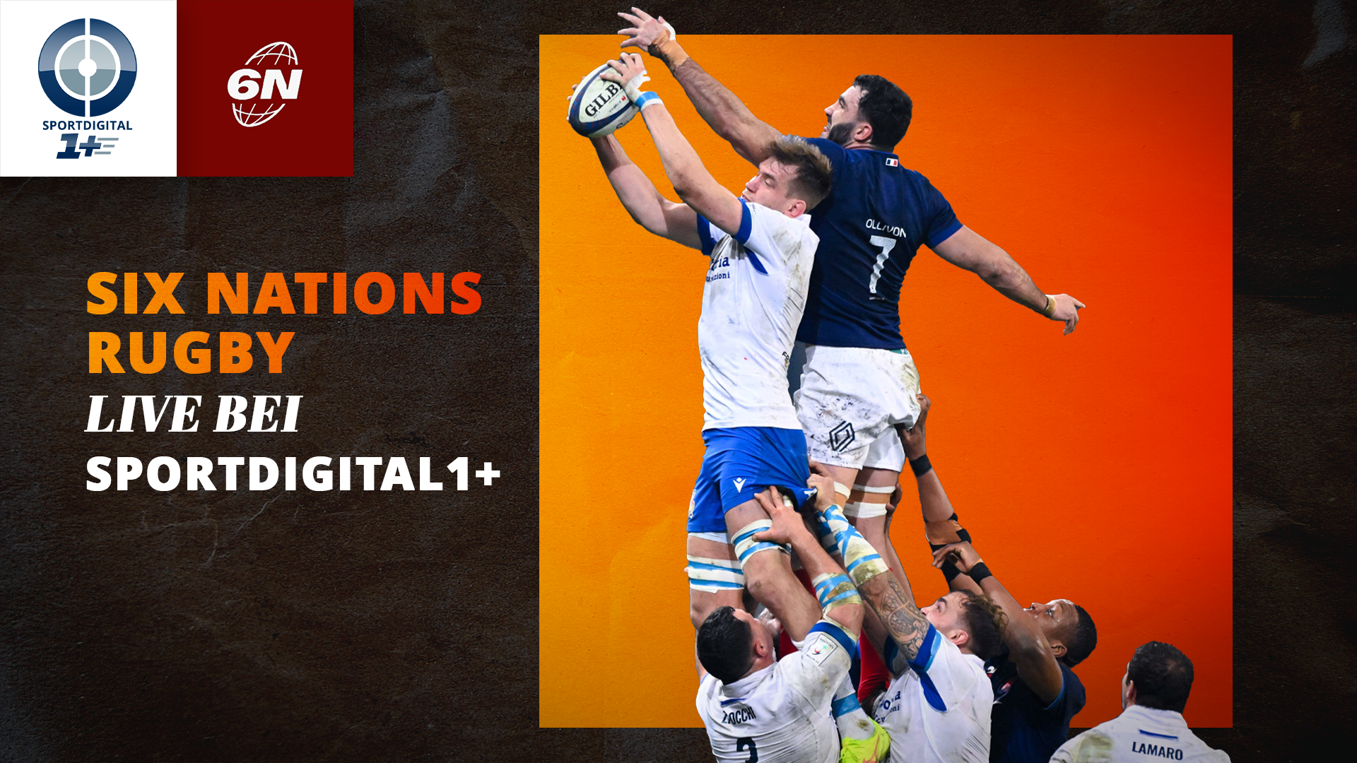 Sportdigital nimmt kurzfristig Rugby-Klassiker Six Nations ins Programm