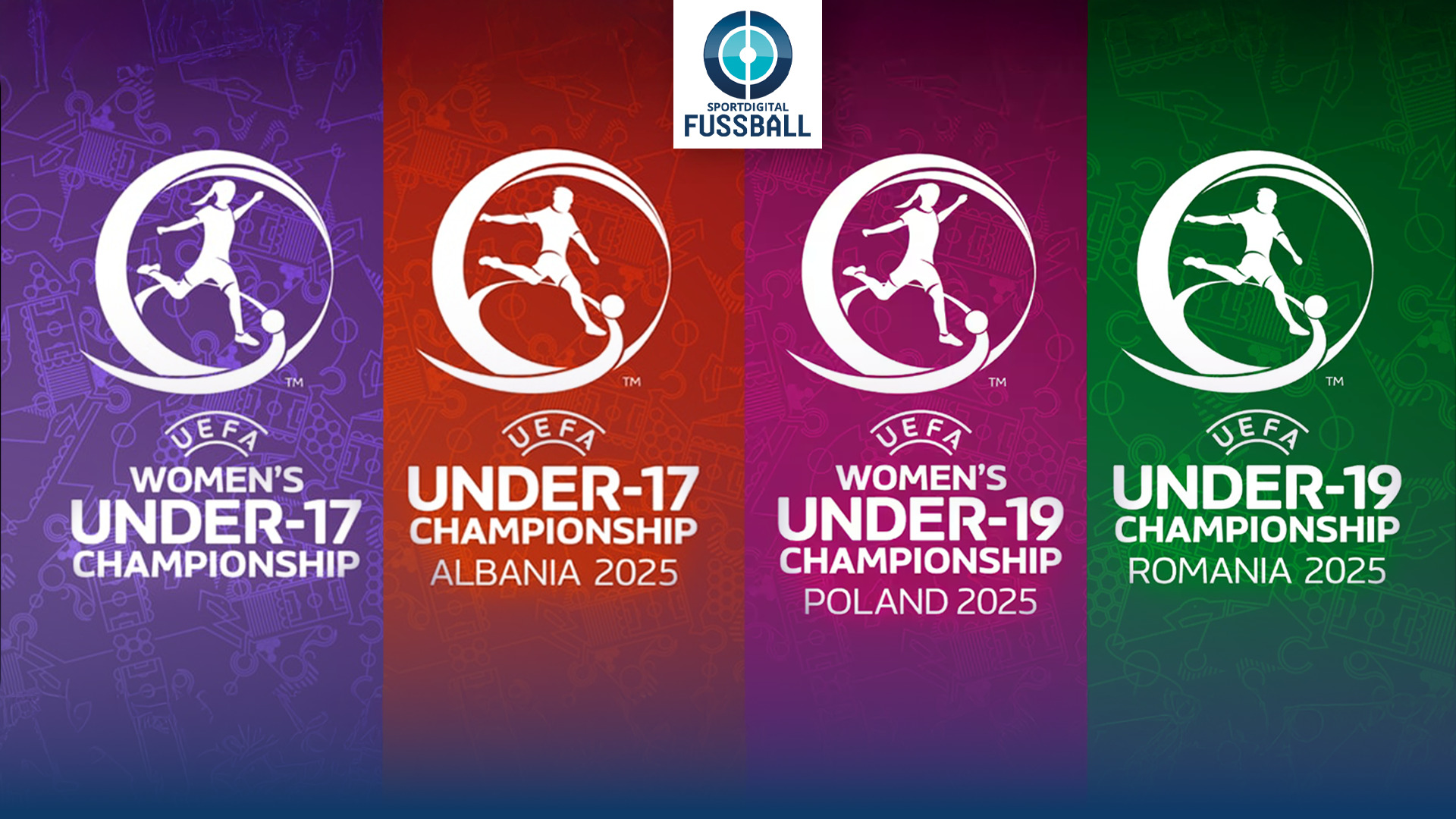 Die Stars von morgen im Fokus: SPORTDIGITAL erwirbt umfangreiches UEFA-Rechtepaket mit u.a. allen U-17- und U-19-Europameisterschaften der Frauen und Männer bis 2028