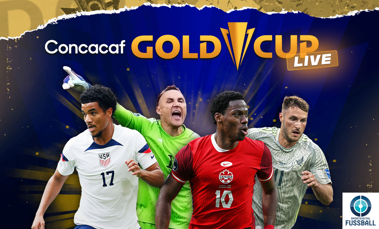Concacaf Gold Cup 2025 live und exklusiv bei SPORTDIGITAL  in Deutschland, Österreich und der Schweiz