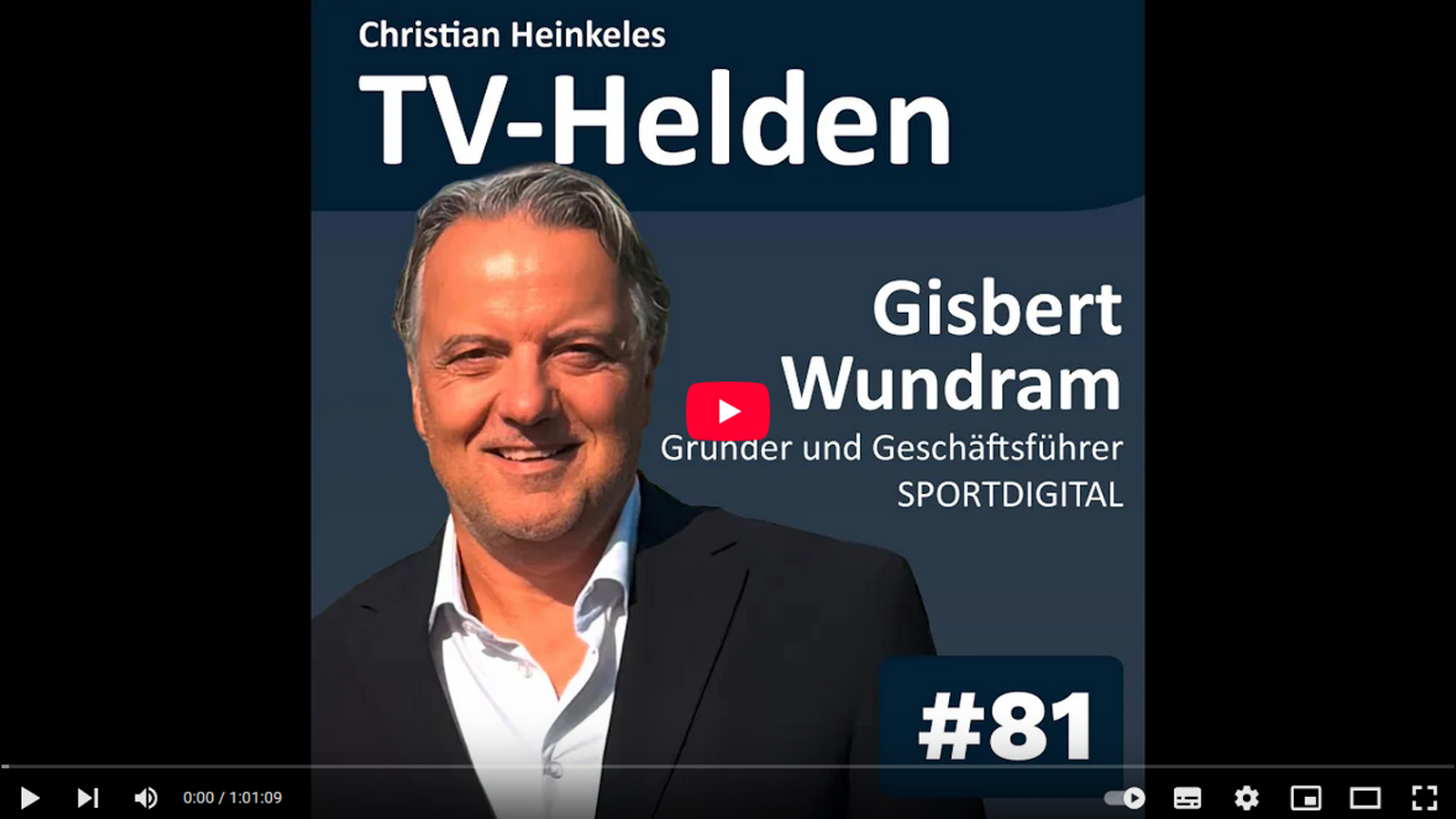 Neue Folge des TV-Helden Podcast mit einem Blick hinter die Kulissen von Sportdigital