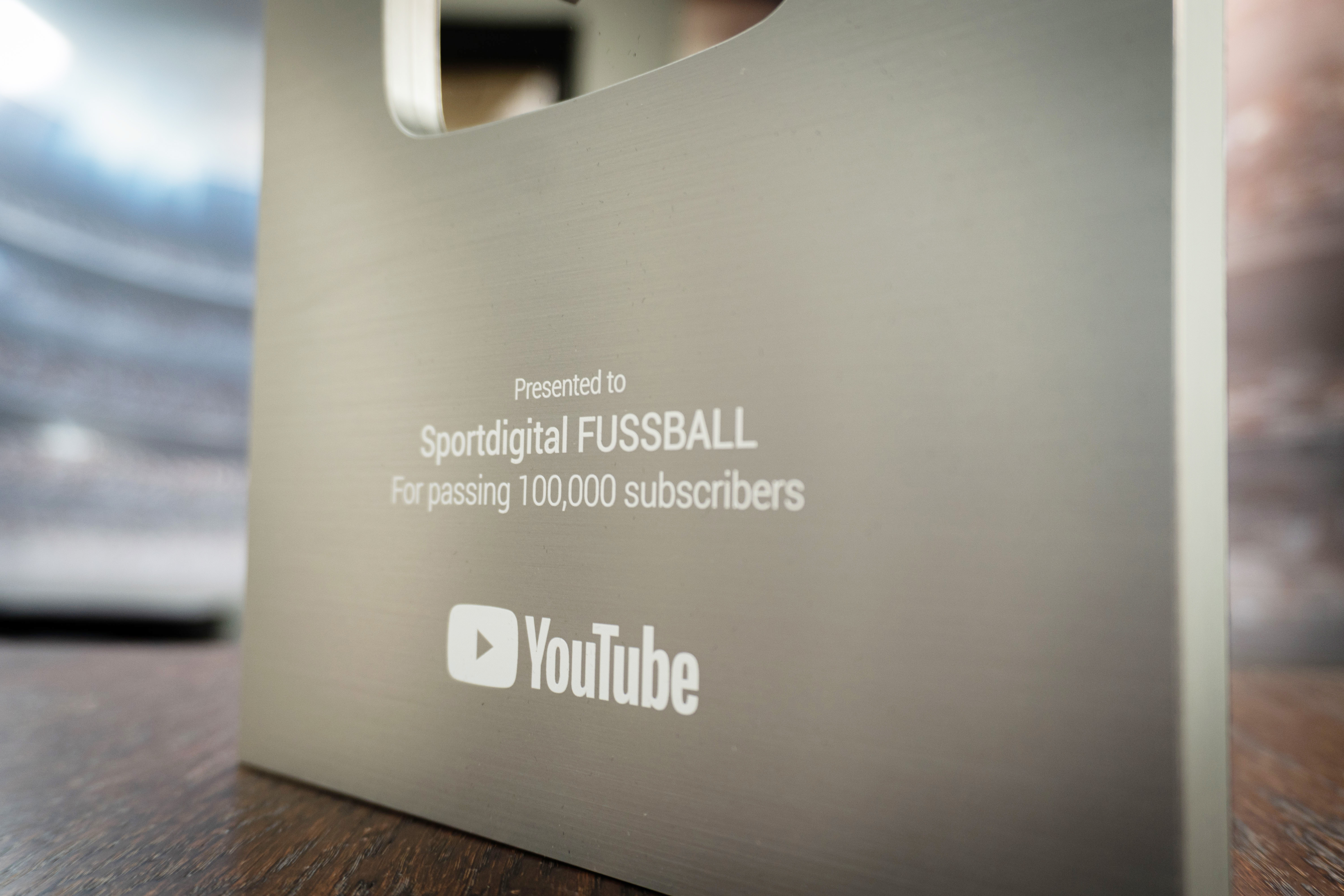SPORTDIGITAL erhält erstmals den Silver Creator Award von YouTube und glänzt mit hervorragenden Marktforschungswerten