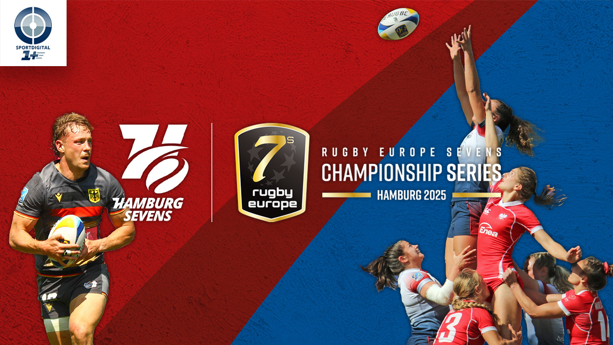 Top-Rugby von der Elbe! SPORTDIGITAL zeigt 7s Europameisterschaften aus Hamburg