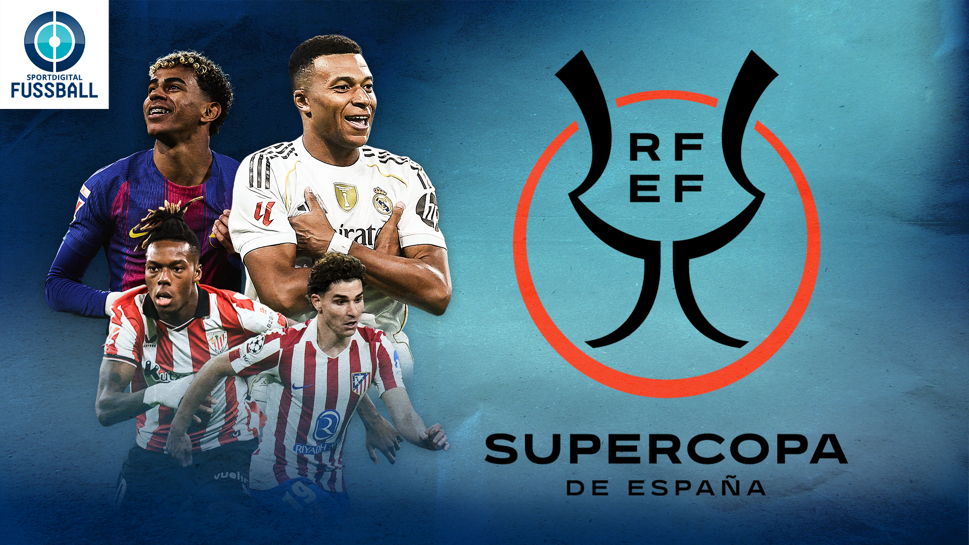 Grandioso! SPORTDIGITAL sichert sich Rechte für die Supercopa de España bis 2028