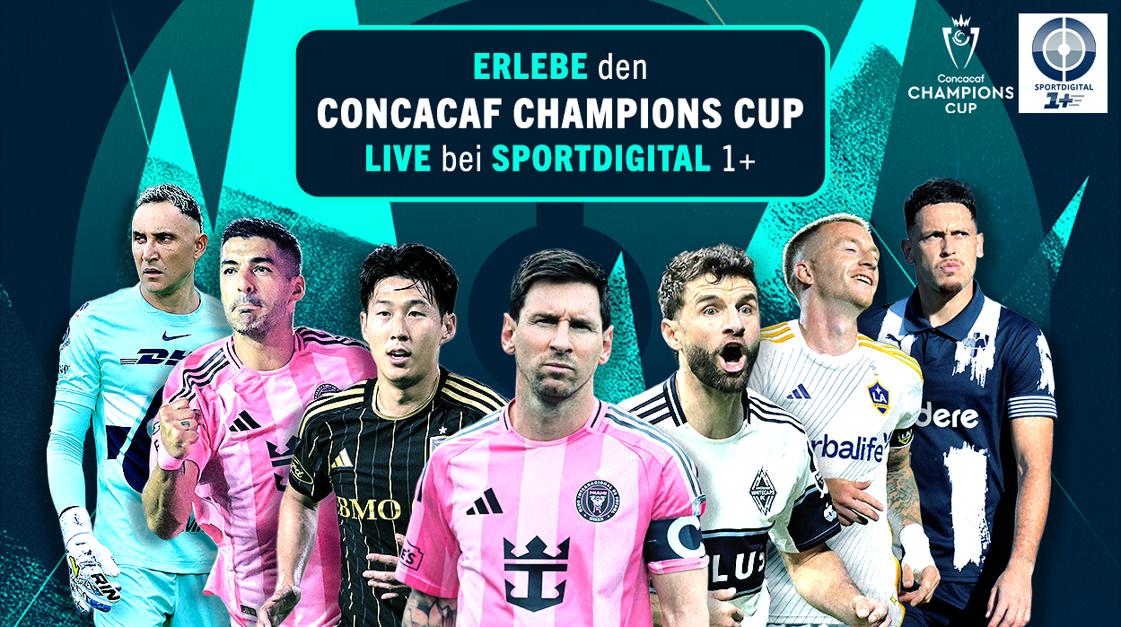 Thomas Müller live! SPORTDIGITAL erwirbt exklusive Rechte am CONCACAF Champions Cup