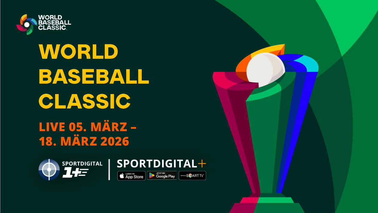 MLB-Stars auf internationaler Bühne: SPORTDIGITAL überträgt den World Baseball Classic 2026