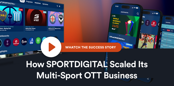 Applicaster: 3,000+ matches. 6 channels. Watch how SPORTDIGITAL did it.