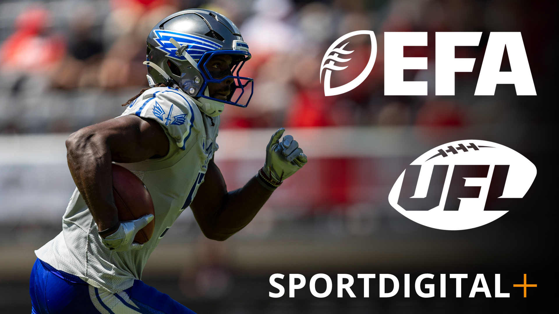 Top-Football aus Europa und den USA bei SPORTDIGITAL – EFA und UFL ab Mai live
