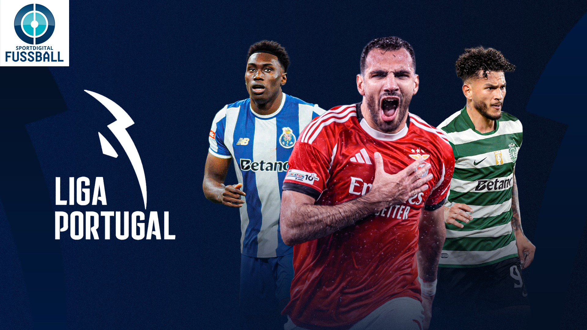 Benfica, Porto, Sporting & Co. live – SPORTDIGITAL verlängert Rechte an der Liga Portugal bis 2028